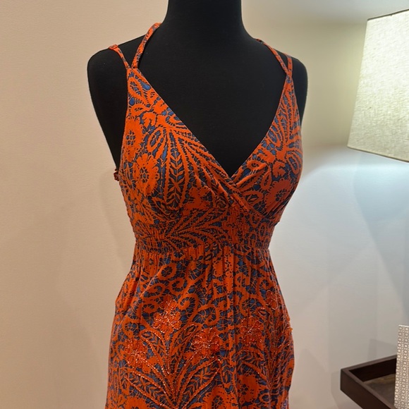 Tropical Maxi Dress from Nice, France - Picture 4 of 9